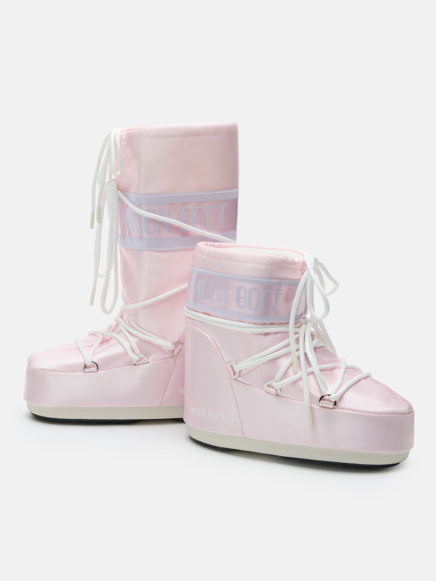 MOON BOOT ICON ROSE PEARLY BOOTS