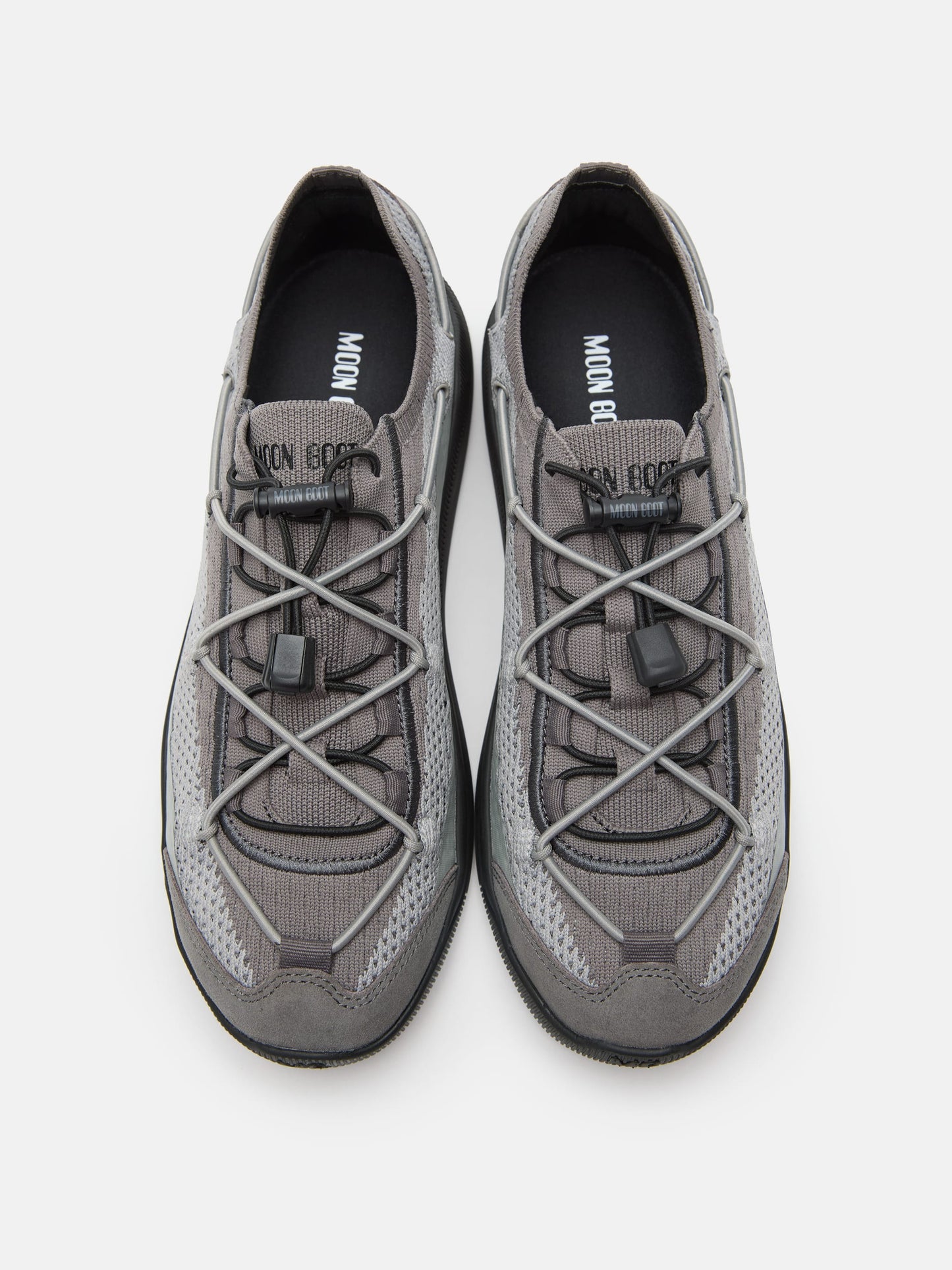 MOON BOOT MOONLIGHT GRAY SNEAKERS