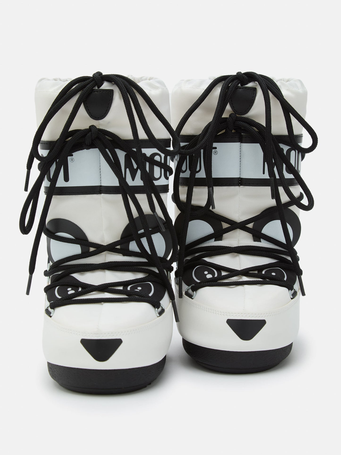 MOON BOOT ICON JUNIOR PANDA BOOTS
