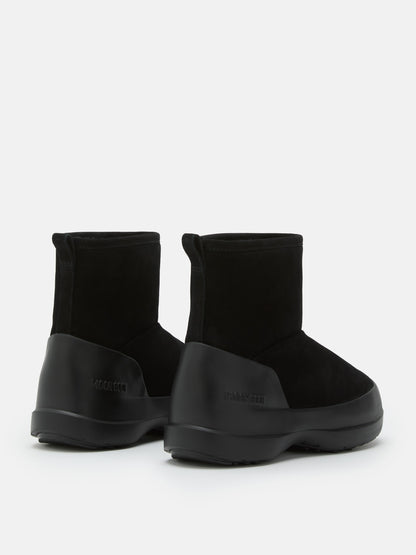 MOON BOOT MEZZALUNA MID BLACK BOOTS