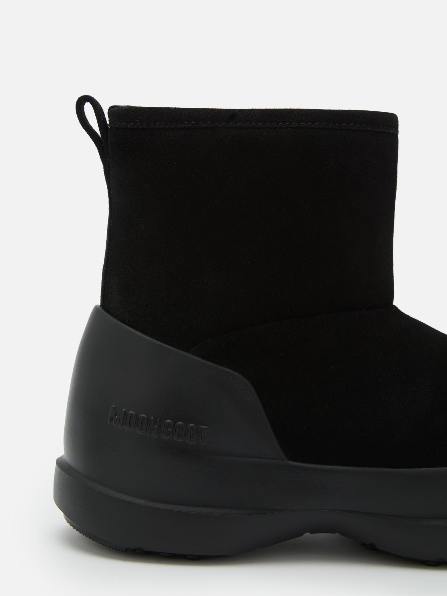 MOON BOOT MEZZALUNA MID BLACK BOOTS