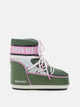FOREST GREEN/SILVER/PINK