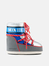 SILVER/BLUE/RED