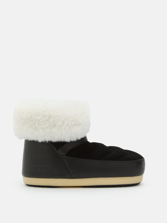MOON BOOT EVX BLACK IGLOO BOOTS