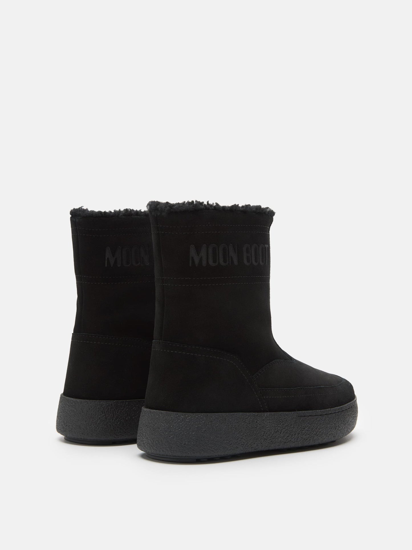 MOON BOOT LTRACK LARA BLACK BOOTS
