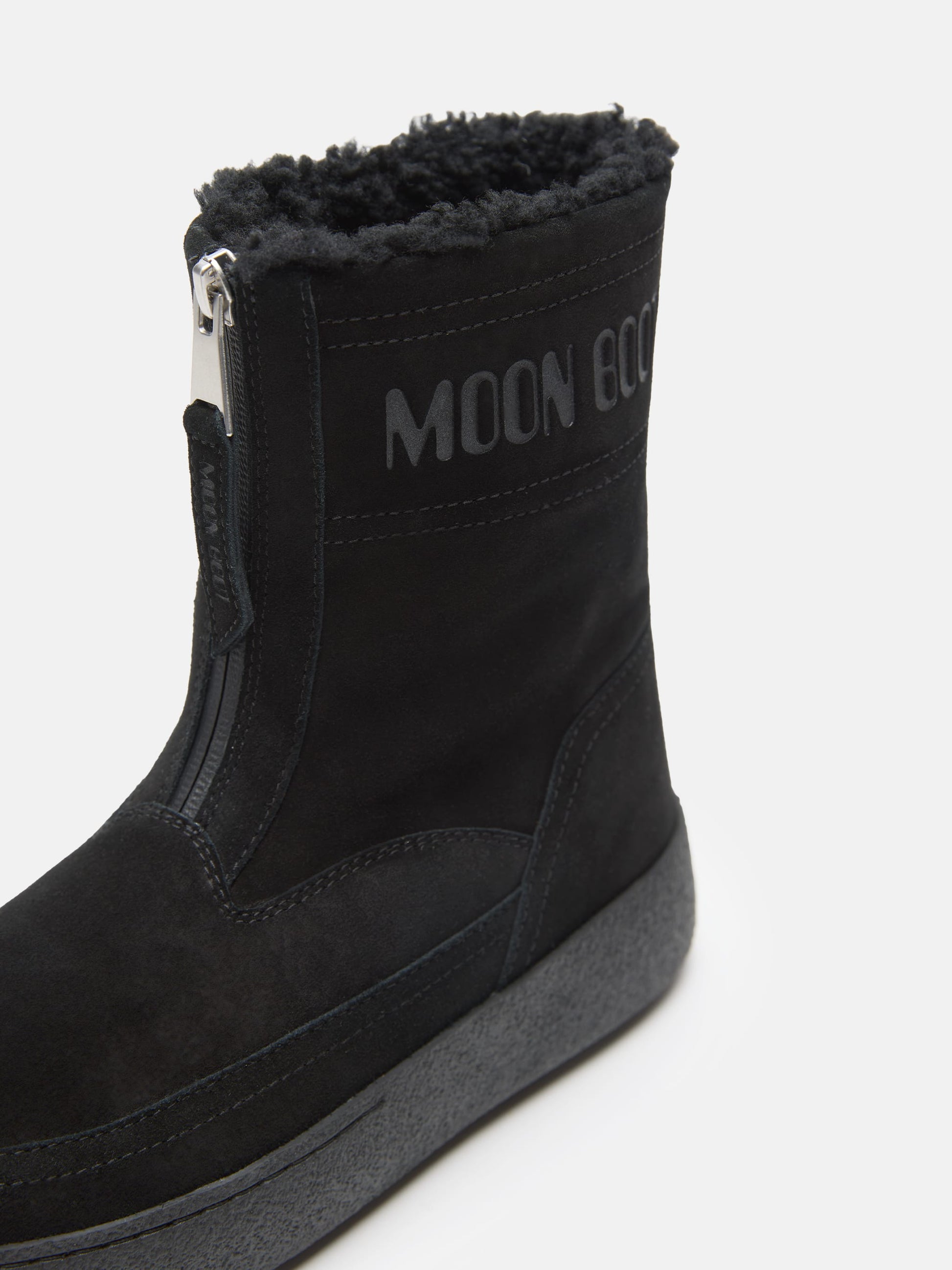 MOON BOOT LTRACK LARA BLACK BOOTS