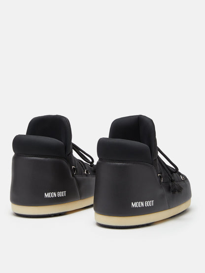 MOON BOOT EVX BLACK NYLON PUMPS