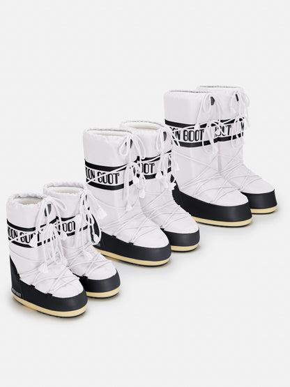 MOON BOOT ICON COLOURBLOCK NYLON BOOTS
