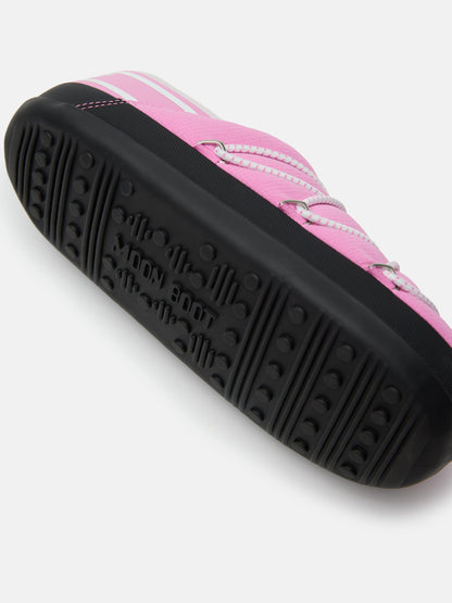 MOON BOOT ICON SLIPPER PINK