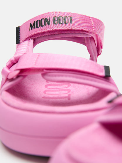 MOON BOOT SUPER SANDAL PINK