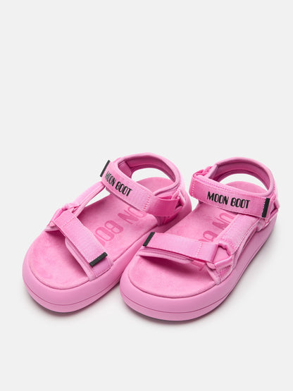 MOON BOOT SUPER SANDAL PINK