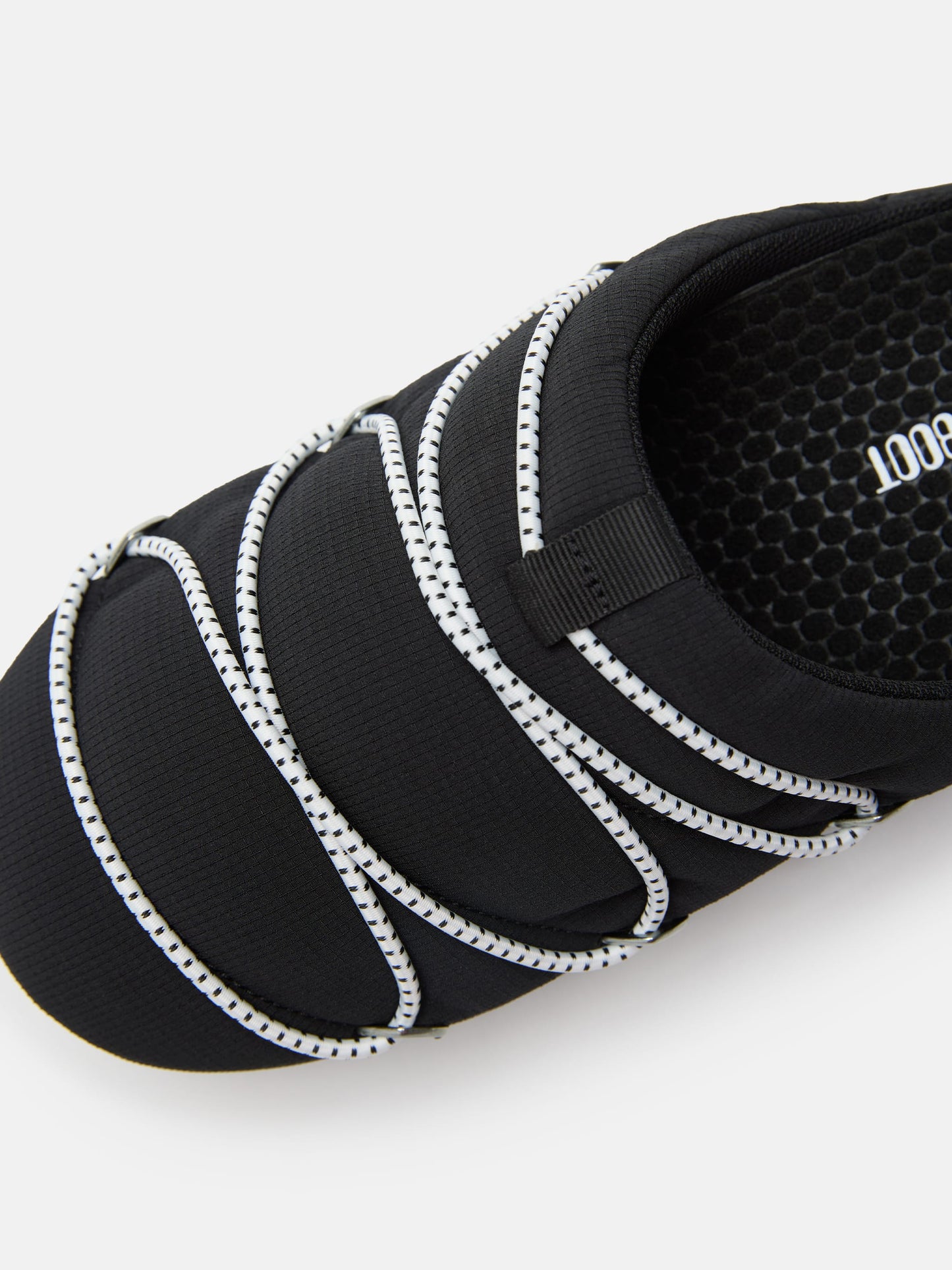MOON BOOT SOFT SLIPPER BLACK