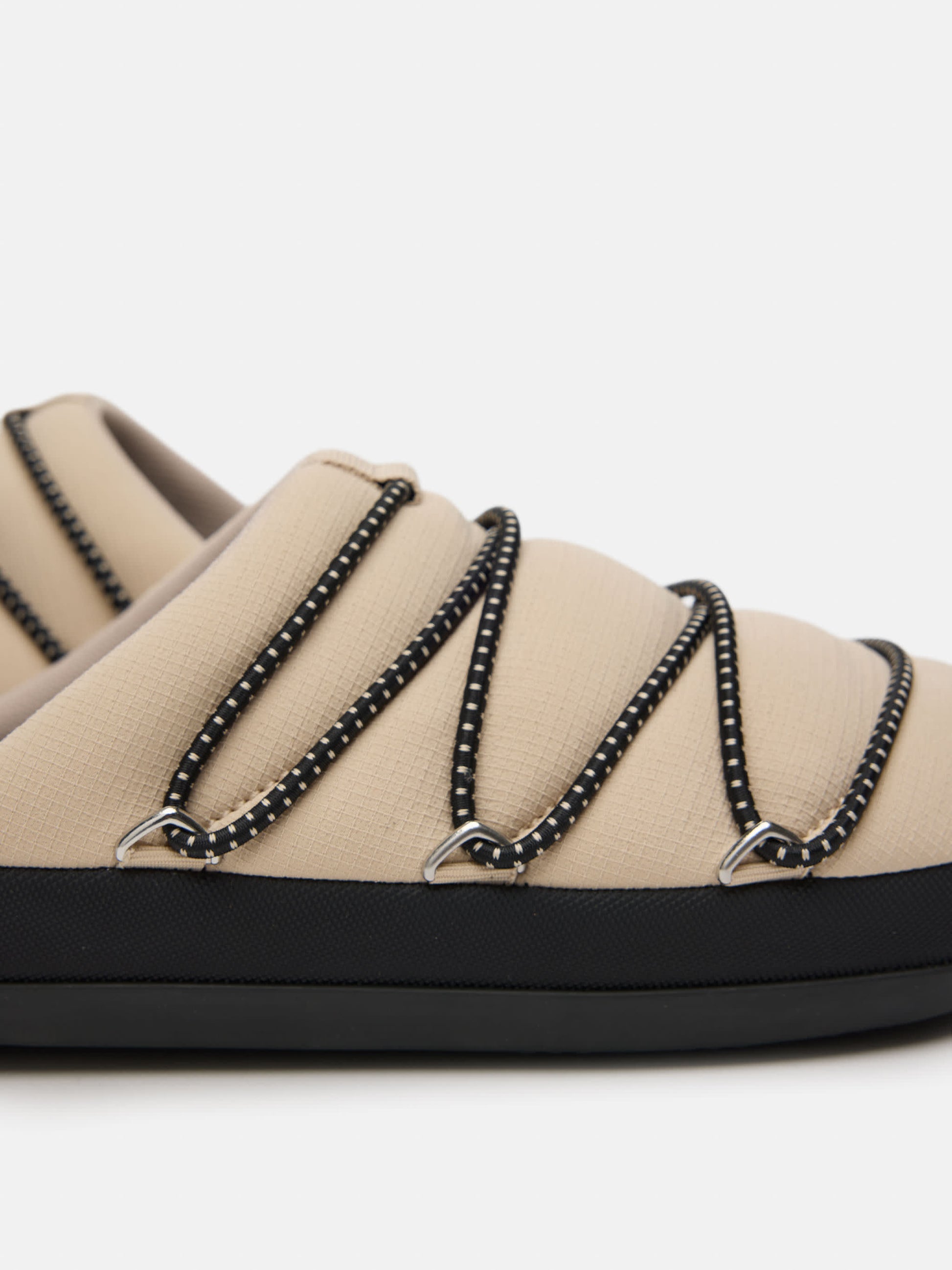 MOON BOOT SOFT SLIPPER BEIGE