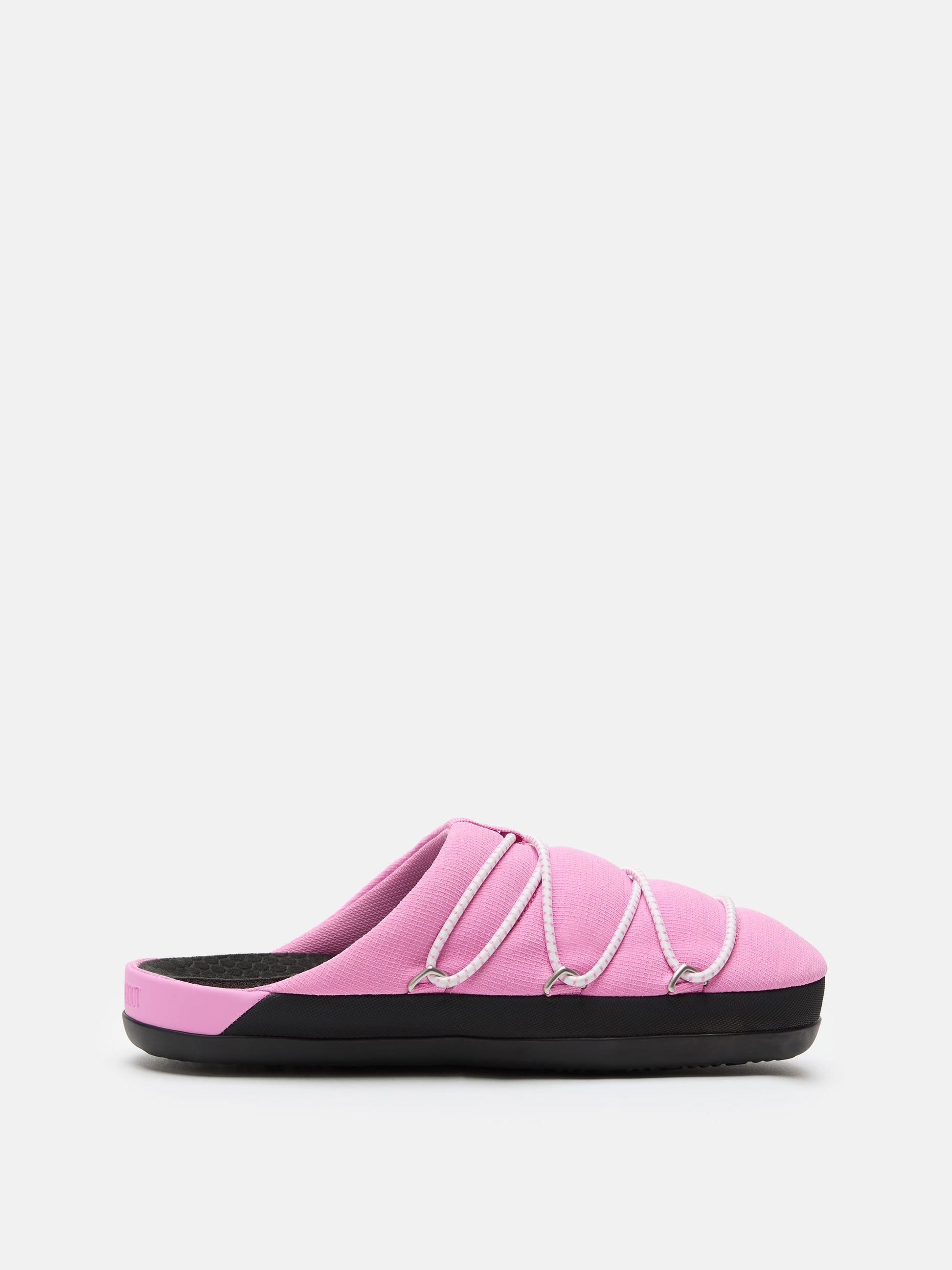 MOON BOOT SOFT SLIPPER PINK