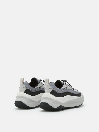 MOON BOOT MOON247 XLACE GREY SNEAKERS