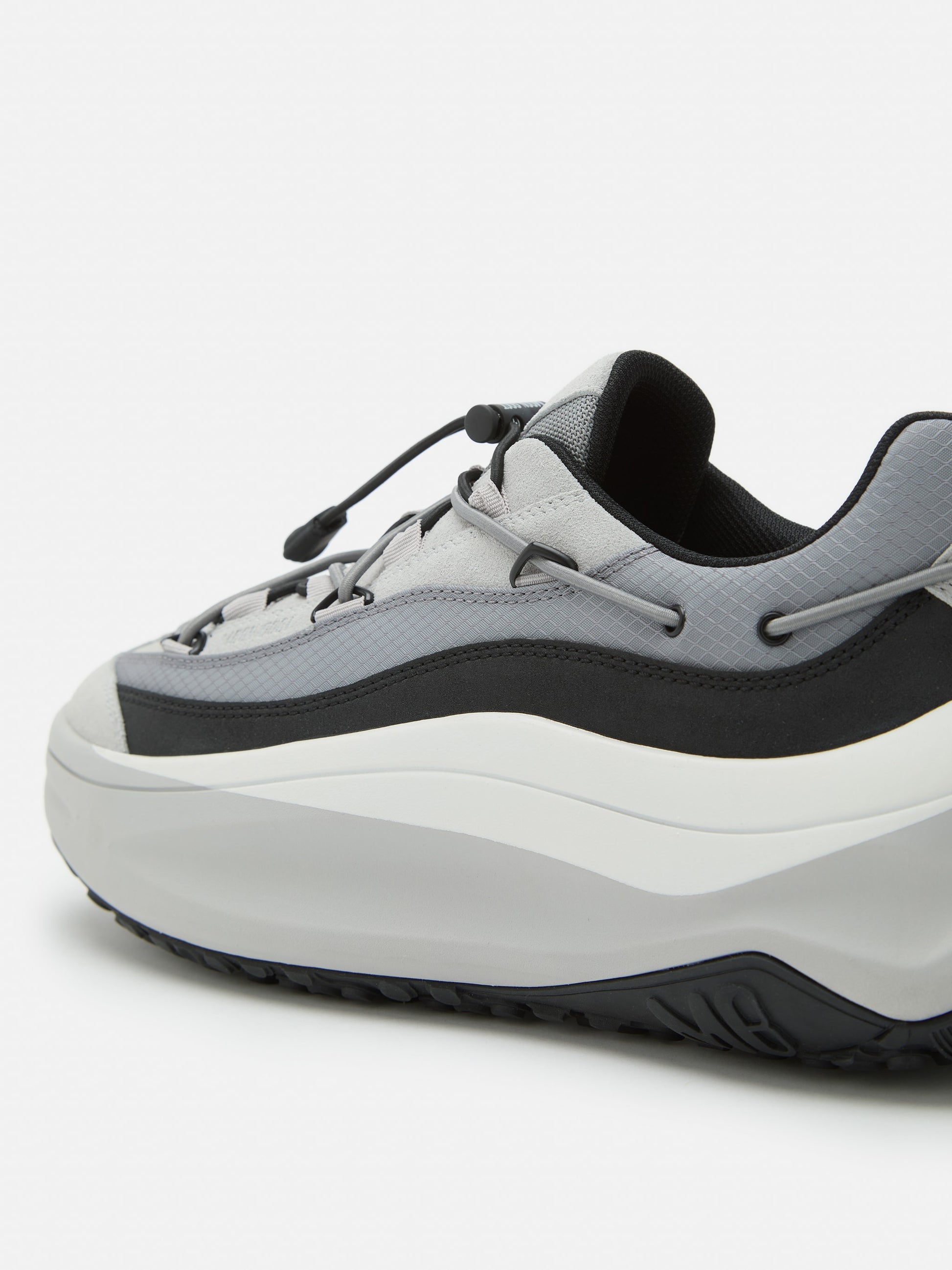 MOON BOOT MOON247 XLACE GREY SNEAKERS