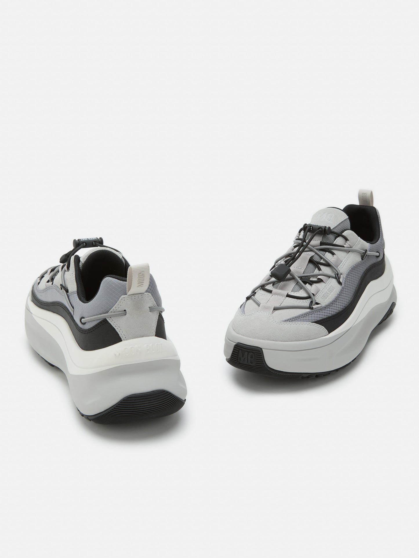 MOON BOOT MOON247 XLACE GREY SNEAKERS