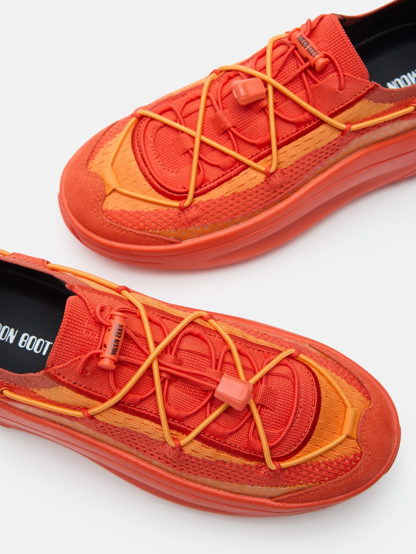 MOON BOOT MOON247 XLACE ORANGE SNEAKERS