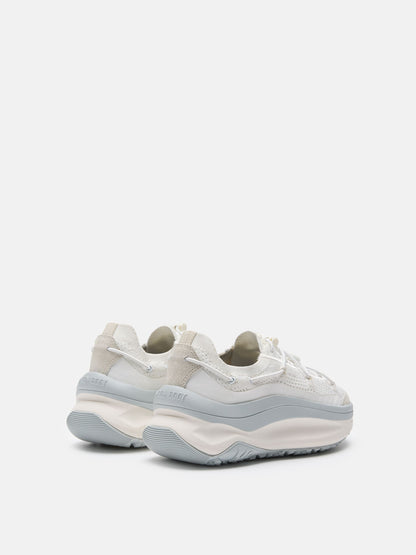 MOON BOOT MOON247 XLACE WHITE SNEAKERS