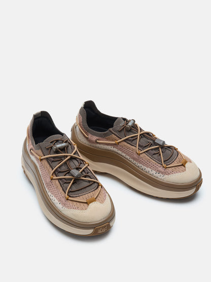 MOON BOOT MOON247 XLACE BROWN SNEAKERS