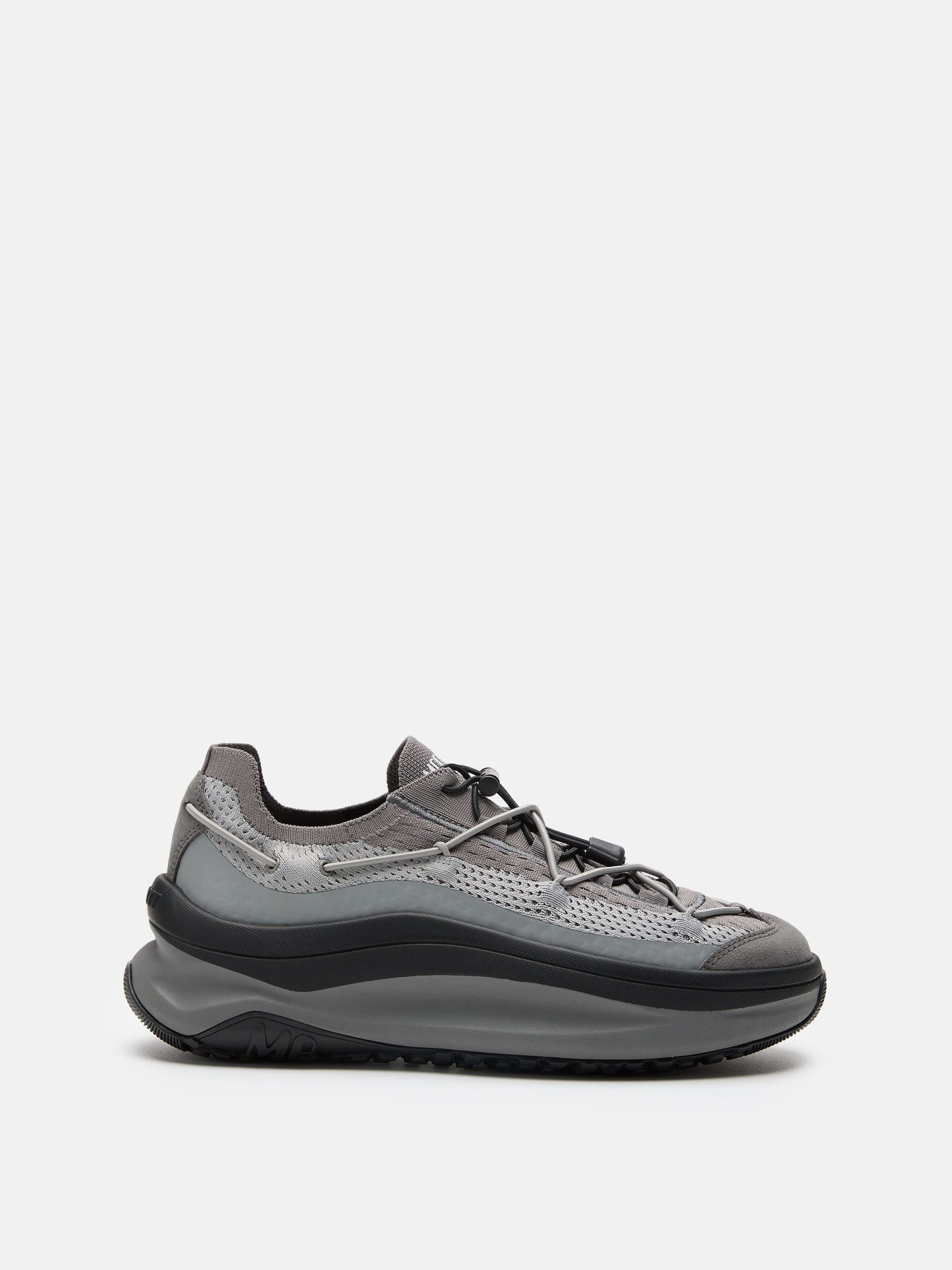 MOON BOOT MOON247 XLACE GRAY SNEAKERS