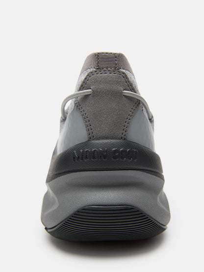 MOON BOOT MOON247 XLACE GRAY SNEAKERS