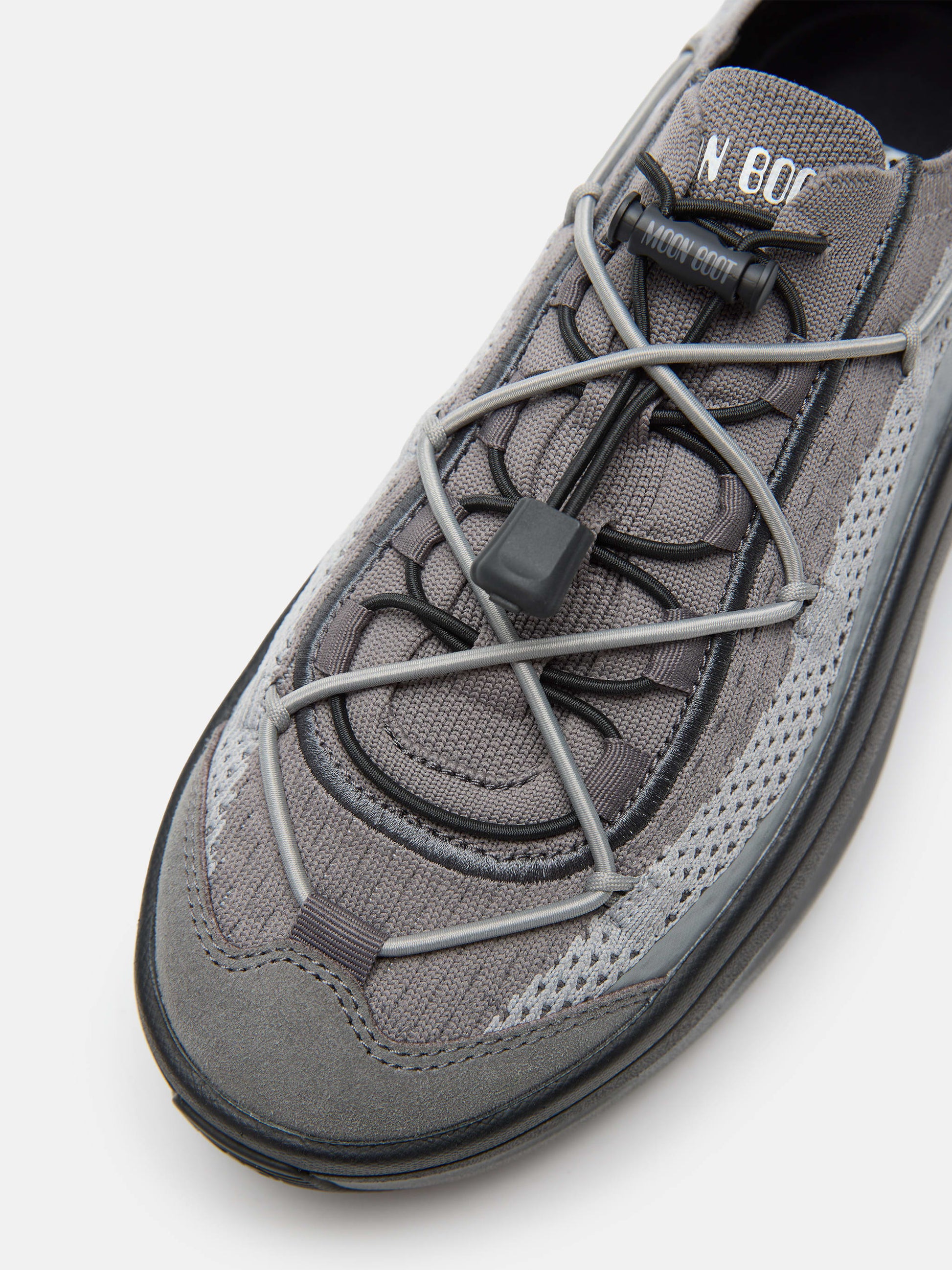 MOON BOOT MOON247 XLACE GRAY SNEAKERS