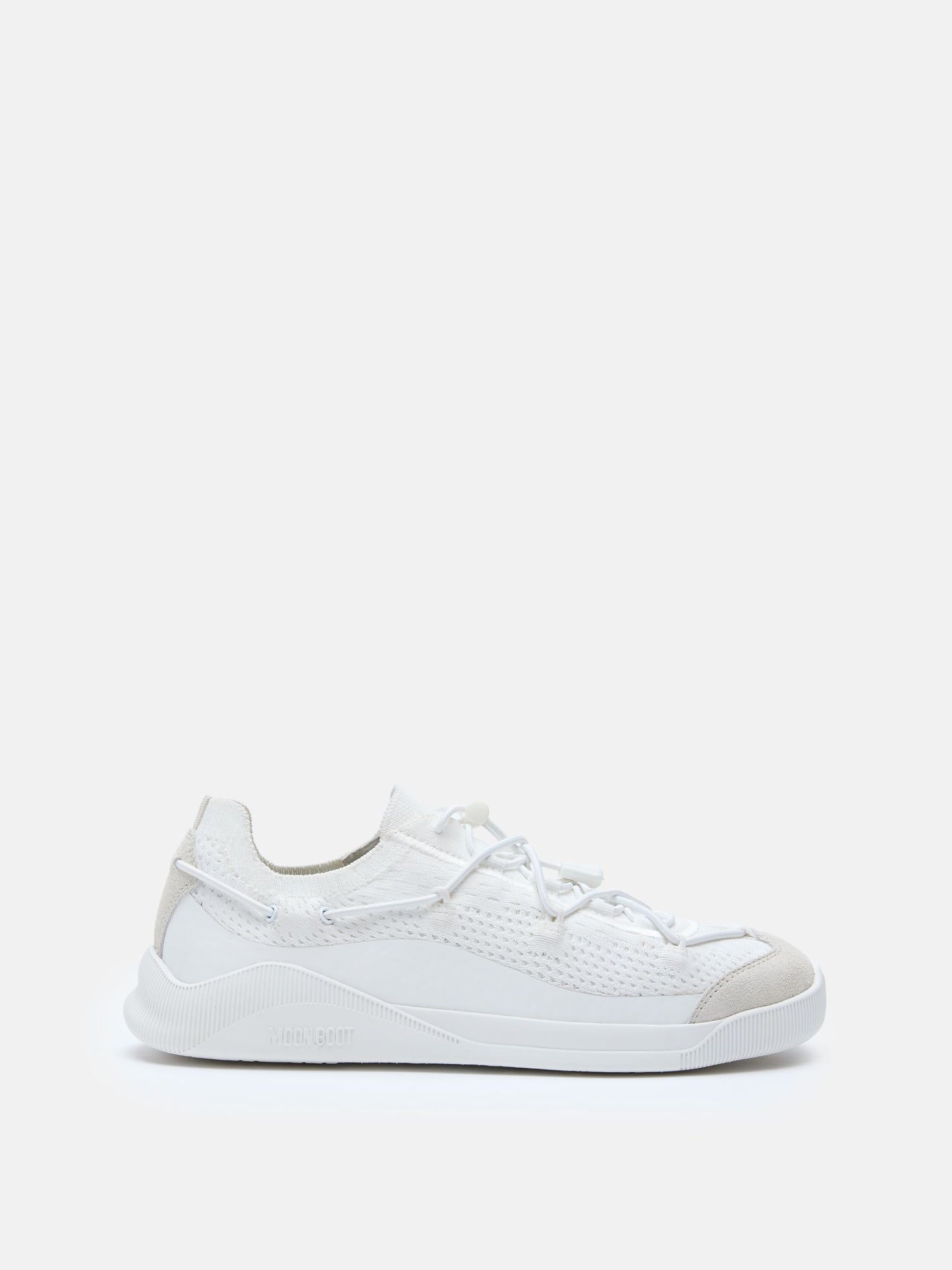 MOON BOOT MOONLIGHT WHITE SNEAKERS