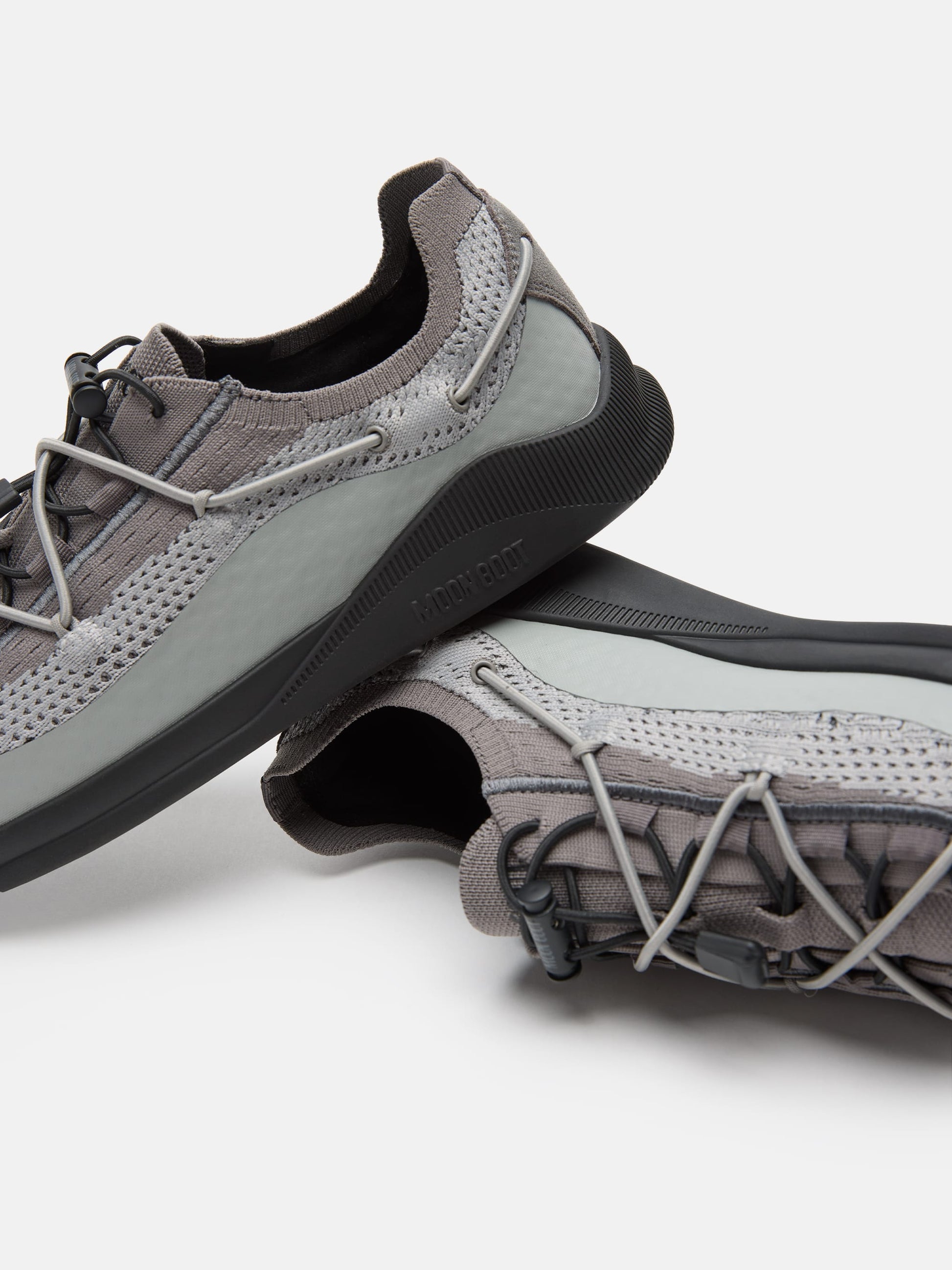 MOON BOOT MOONLIGHT GRAY SNEAKERS