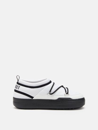 MOON BOOT PARK ICON WHITE SNEAKERS