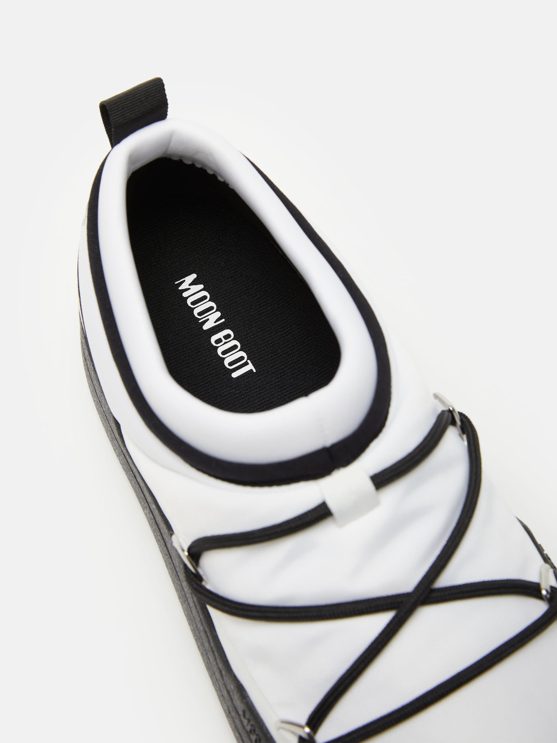 MOON BOOT PARK ICON WHITE SNEAKERS