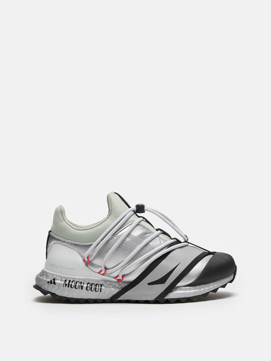 MOON BOOT ADIDAS X MOON BOOT MATTE SILVER ULTRABOOST 1.0 LOW-TOP SNEAKERS