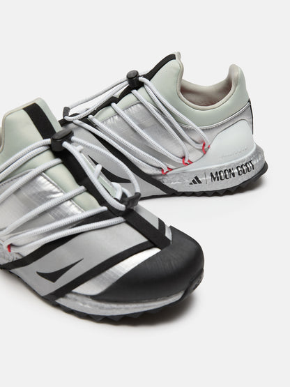 MOON BOOT ADIDAS X MOON BOOT MATTE SILVER ULTRABOOST 1.0 LOW-TOP SNEAKERS