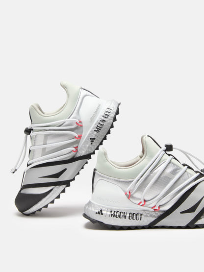 MOON BOOT ADIDAS X MOON BOOT MATTE SILVER ULTRABOOST 1.0 LOW-TOP SNEAKERS