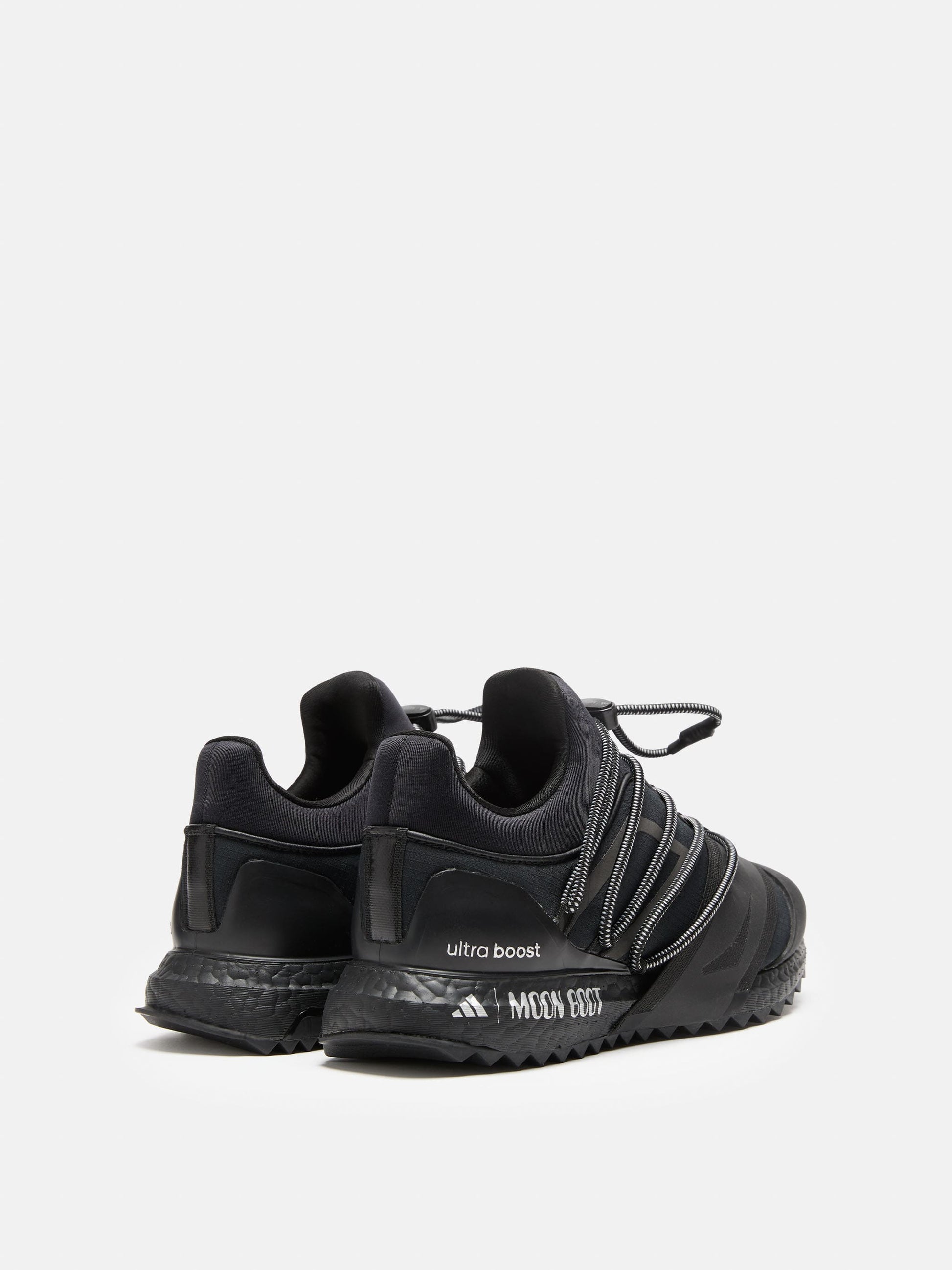 MOON BOOT ADIDAS X MOON BOOT BLACK ULTRABOOST 1.0 LOW-TOP SNEAKERS