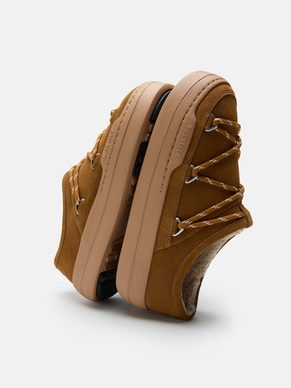 MOON BOOT PARK SLIPPER BROWN
