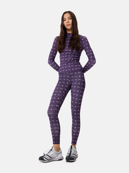 MOON BOOT ADIDAS X MOON BOOT PLUM LONG SLEEVE TOP