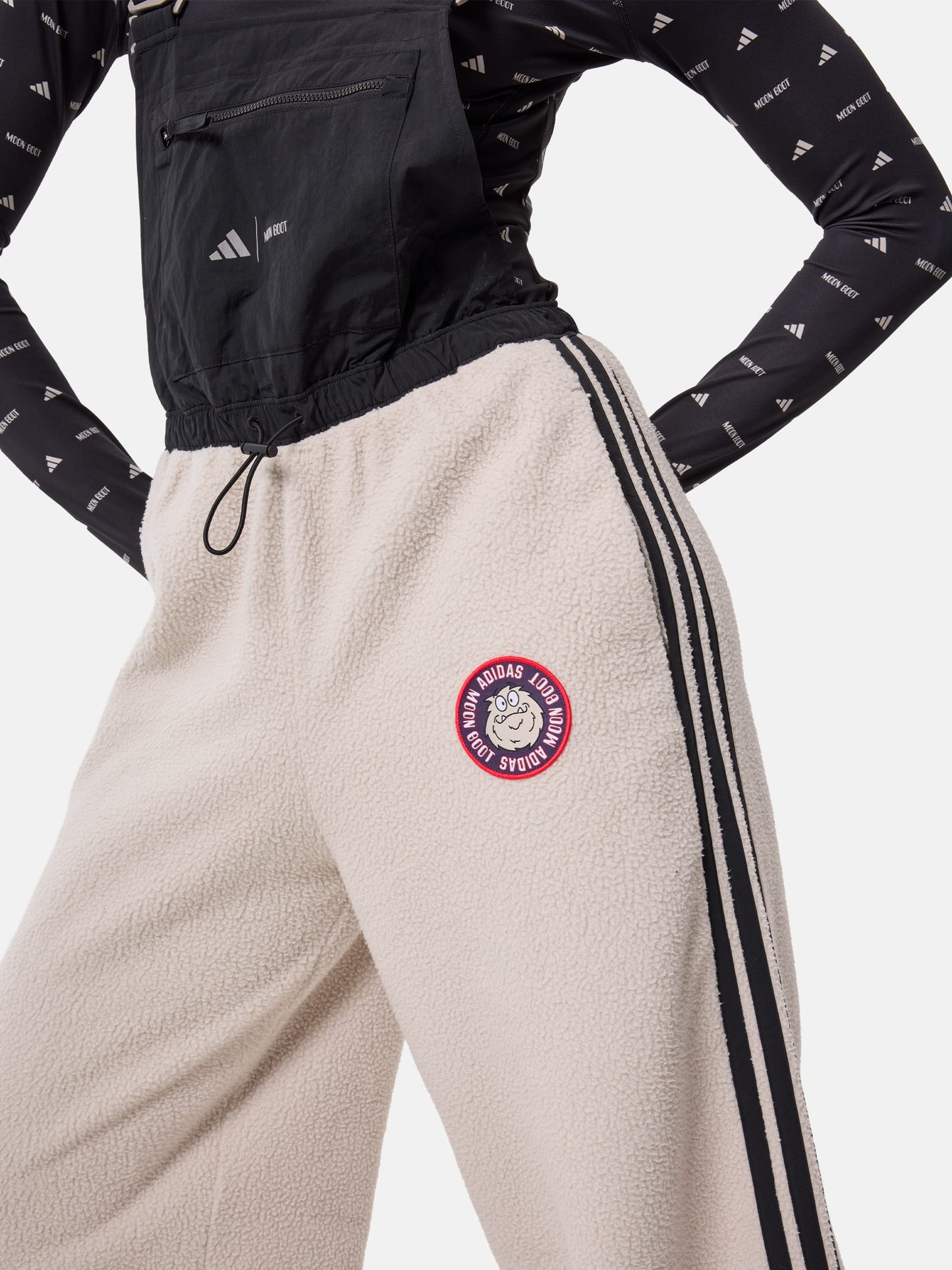 MOON BOOT ADIDAS X MOON BOOT CREAM OVERALLS