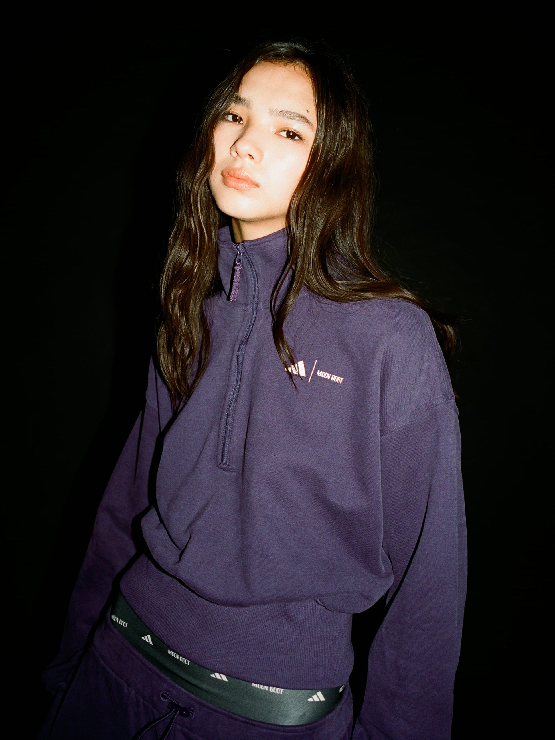 MOON BOOT ADIDAS X MOON BOOT PLUM TRACKSUIT TOP