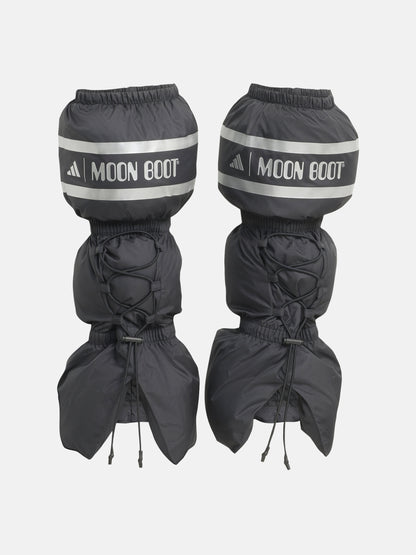 MOON BOOT ADIDAS X MOON BOOT BLACK LEG WARMERS