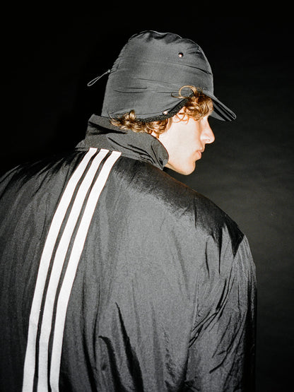 MOON BOOT ADIDAS X MOON BOOT BLACK TRACKSUIT TOP
