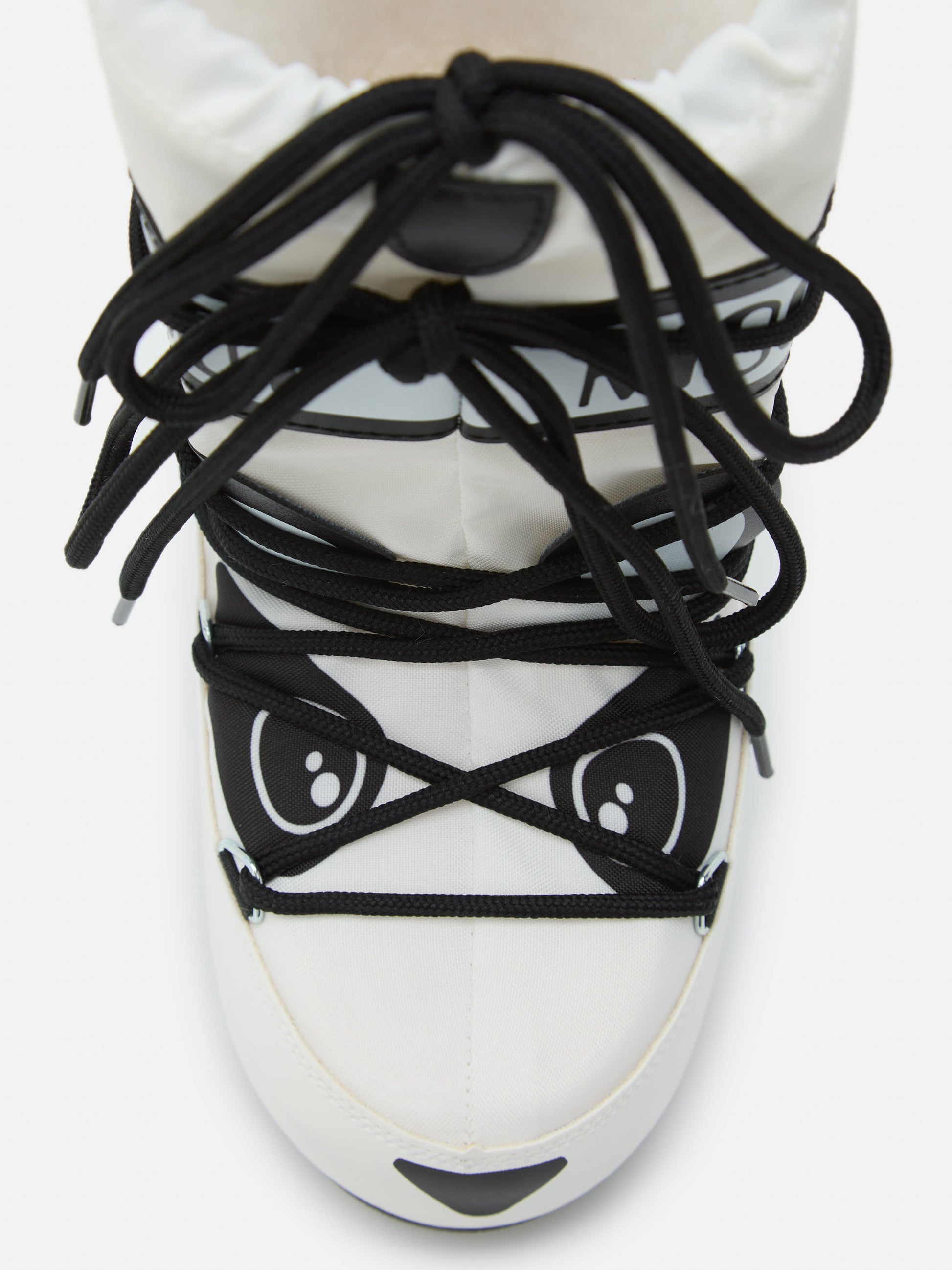 MOON BOOT ICON JUNIOR PANDA BOOTS
