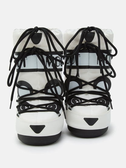 MOON BOOT ICON JUNIOR PANDA BOOTS