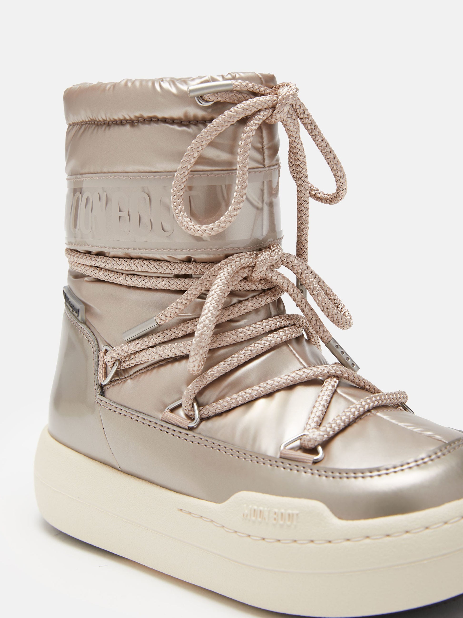 MOON BOOT JUNIOR PARK ROSE-GOLD BOOTS