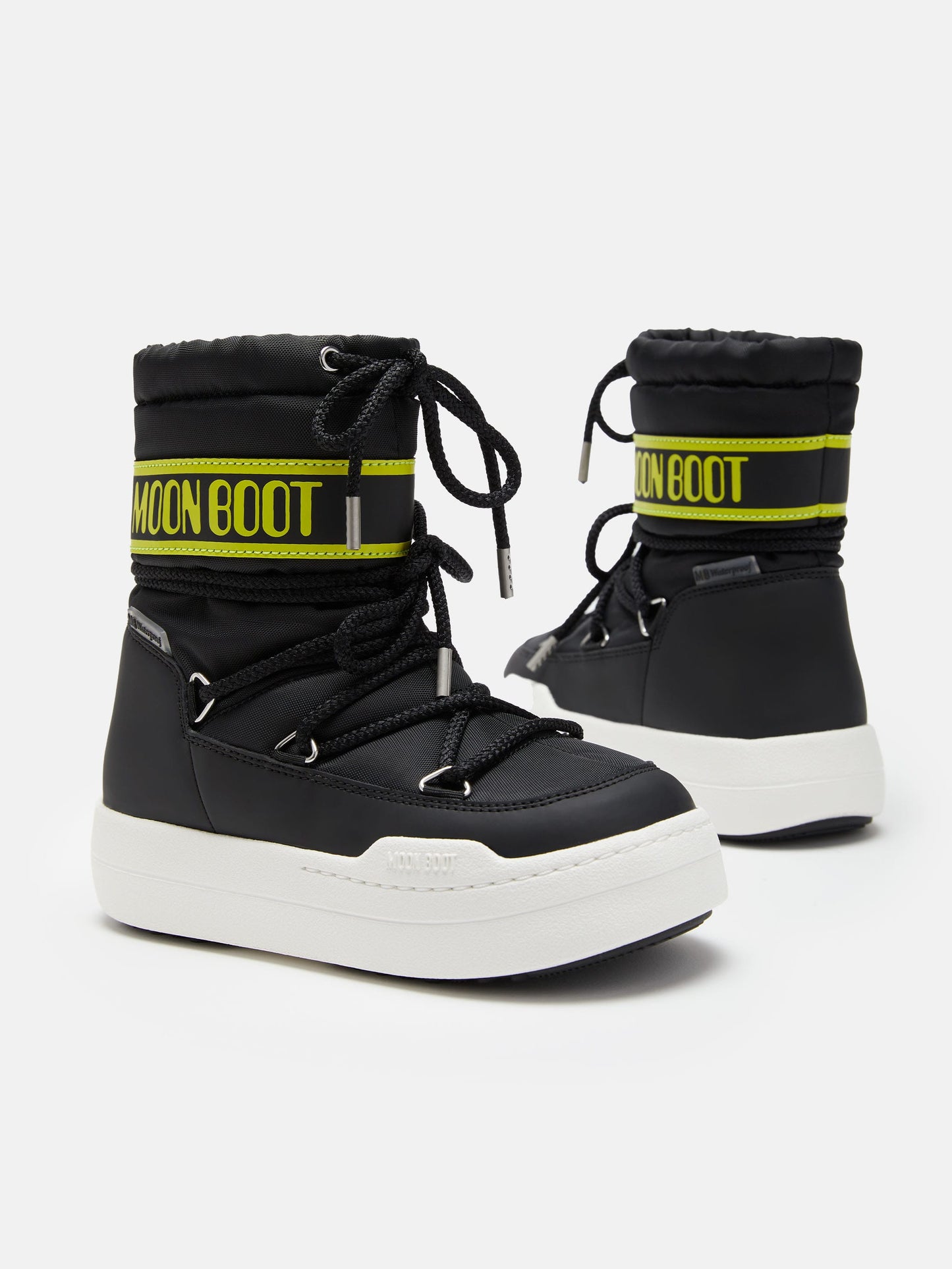 MOON BOOT JUNIOR PARK BLACK BOOTS