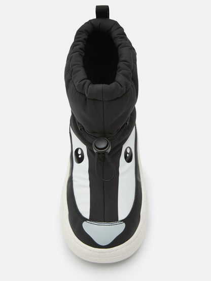MOON BOOT JUNIOR PARK TUBE PANDA MID BOOTS